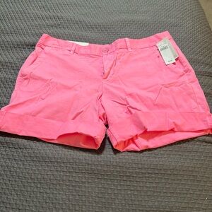 NWT gap pink shorts